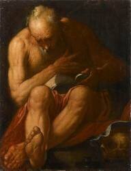 Saint Jérôme (Francesco Longhi) - Muzeo.com