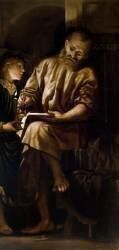 Saint Matthew (Romanino) - Muzeo.com