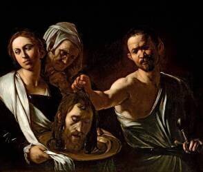Salome with the Head of John the Baptist (Caravaggio) - Muzeo.com