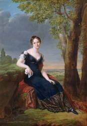Salomé Louise Coulmann, comtesse Walther (épouse du général comte Frédéric Henry Walther) (Robert Lefèvre) - Muzeo.com