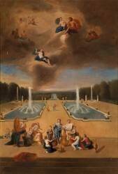 sans titre (Jean Cotelle the Younger) - Muzeo.com