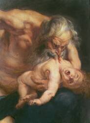 Saturn Devouring his Son (Peter Paul Rubens) - Muzeo.com
