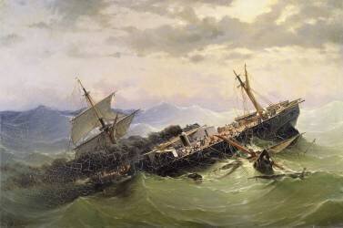 Seascape (Pierre-Emile Berthélemy) - Muzeo.com