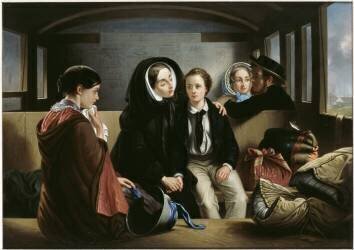 Second Class – The Parting (Abraham Solomon) - Muzeo.com