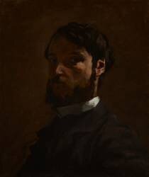 Self portrait (Frédéric Bazille) - Muzeo.com