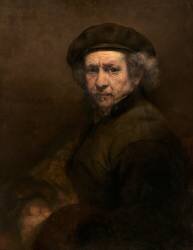 Self-Portrait (Rembrandt) - Muzeo.com