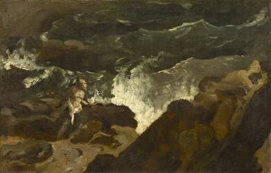 Shipwrecked on a Beach (Théodore Géricault) - Muzeo.com