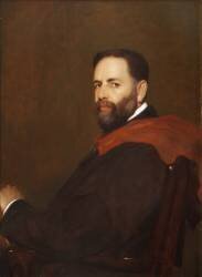 Sir Thomas Herbert Warren (William Blake Richmond) - Muzeo.com