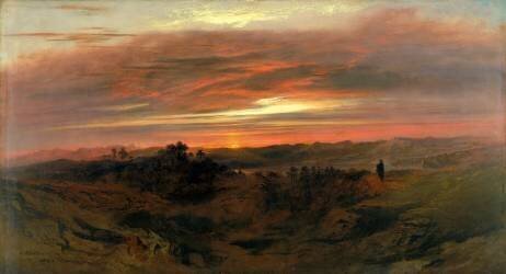 Solitude (John Martin) - Muzeo.com