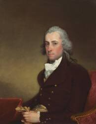 Stephen Van Rensselaer III (Gilbert Stuart) - Muzeo.com