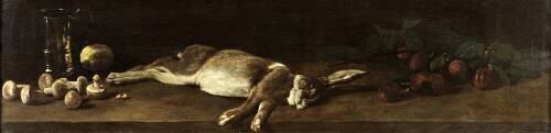 Still Life with a Hare (François Bonvin) - Muzeo.com