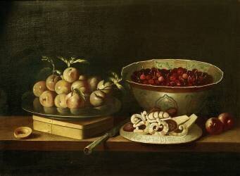 Stillleben Früchte (Juan van der Hamen) - Muzeo.com