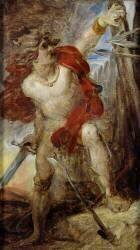 Study for Gaulish Courage (François Gérard) - Muzeo.com