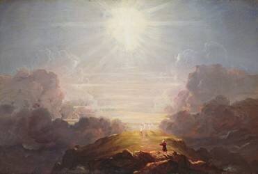 Study for the Cross and the World (Thomas Cole) - Muzeo.com