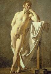 Study of a Man (Jean-Auguste-Dominique Ingres) - Muzeo.com