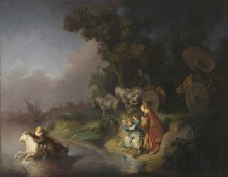 The abduction of Europa (Rembrandt) - Muzeo.com