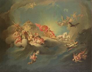 The Apotheosis of the Emperor Charles VI (Paul Troger) - Muzeo.com