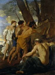 The Arcadian Shepherds (Nicolas Poussin) - Muzeo.com