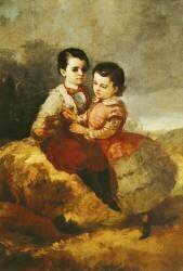 The Artist's Children (Eugenio Lucas y Padilla) - Muzeo.com