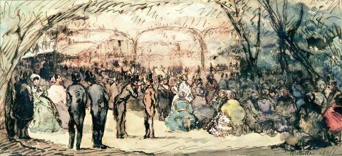 The Bal Mabille (Jules de Goncourt) - Muzeo.com