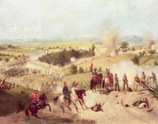 The Battle of Molino del Rey (C. Escalante) - Muzeo.com
