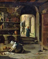 The Beggar (Francois Talec) - Muzeo.com
