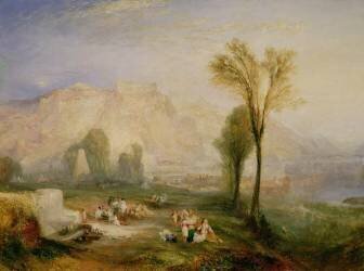 The Bright Stone of Honour (Joseph Mallord William Turner) - Muzeo.com