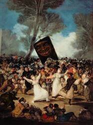 The Burial of the Sardine (Francisco de Goya) - Muzeo.com