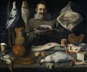 The Chef (Maitre du Bodegone d'Amsterdam) - Muzeo.com