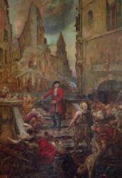 The Chevalier Roze on the Montee d'Accoules (Jean-Baptiste Duffaud) - Muzeo.com