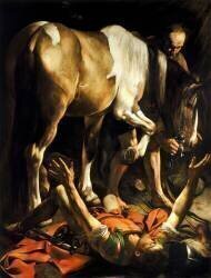 The Conversion of St. Paul (Caravaggio) - Muzeo.com