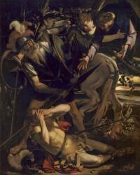 The Conversion of St. Paul (Caravaggio) - Muzeo.com