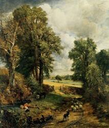 The Cornfield (John Constable) - Muzeo.com