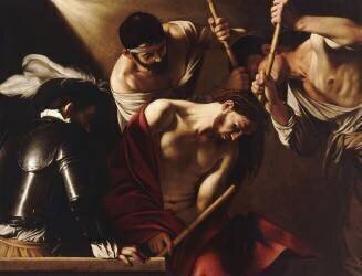The Crowning with Thorns (Caravaggio) - Muzeo.com