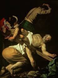 The Crucifixion of St. Peter (Caravaggio) - Muzeo.com