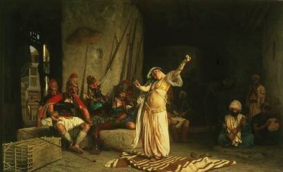 The Dance of the Almeh (Jean-Léon Gérôme) - Muzeo.com