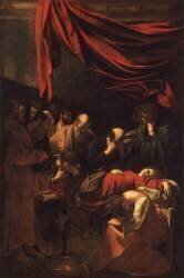 The Death of the Virgin (Caravaggio) - Muzeo.com