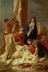 The Descent from the Cross (Jean Jouvenet) - Muzeo.com