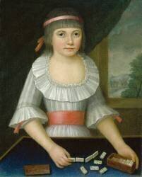 The Domino Girl (anonymous) - Muzeo.com