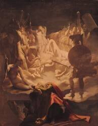 The Dream of Ossian (Jean-Auguste-Dominique Ingres) - Muzeo.com