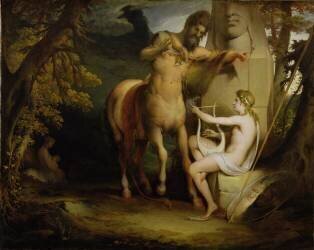 The Education of Achilles (James Barry) - Muzeo.com
