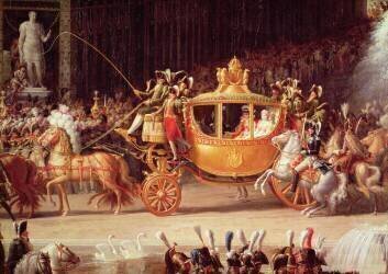 The Entry of Napoleon (Etienne-Barthélémy Garnier) - Muzeo.com