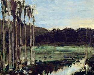 The Environs of Etampes (Gustave Moreau) - Muzeo.com