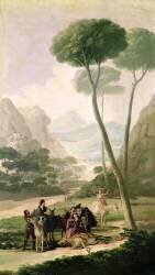The Fall (Francisco de Goya) - Muzeo.com