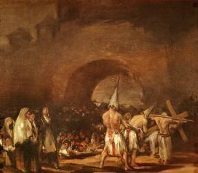 The Flagellants (Francisco de Goya) - Muzeo.com