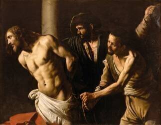 The Flagellation of Christ (Caravaggio) - Muzeo.com