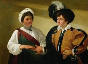 The Fortune Teller (Caravaggio) - Muzeo.com