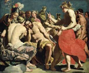 The Gods of Olympus (Abraham Janssens) - Muzeo.com
