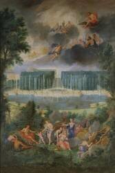 The Groves of Versailles (Jean Cotelle the Younger) - Muzeo.com