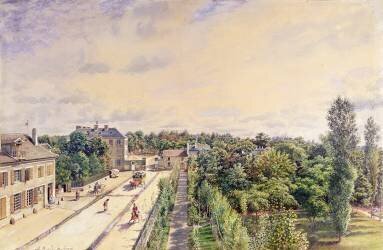 The Guest House at Sevres (A. de Lareuzière) - Muzeo.com